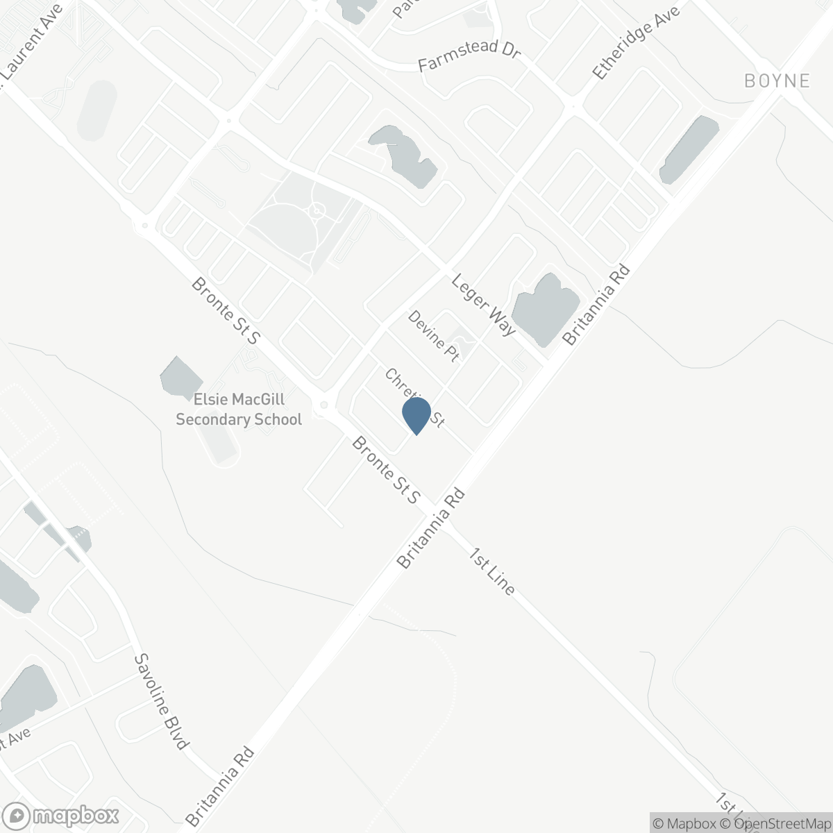 143 BRONSON TERRACE, Milton, Ontario L9E 1H2